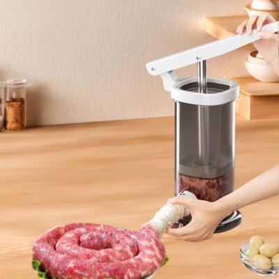 Wurstfüller, hausgemachter Füller für den Haushalt