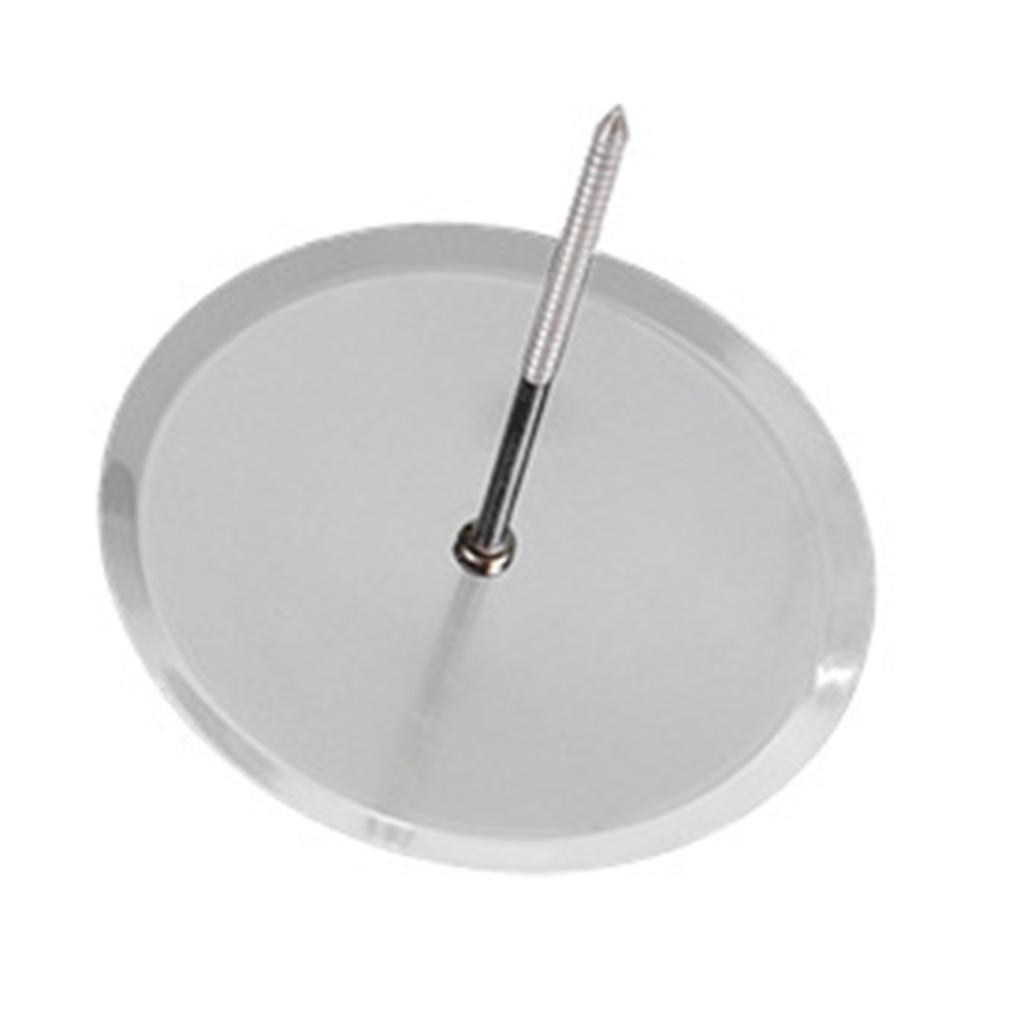 

Нержавеющая сталь торт цветок гвоздь портативный многоразовый антикоррозийный сменный кухонный инструмент для выпечки кексов 7.5x7cm