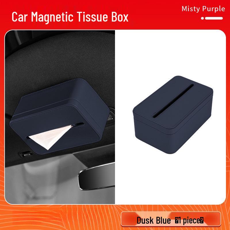 

Xiaomi YU7 Magnetic Car Tissue Box Holder and Storage Cover