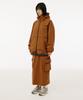 1993 Studio Wind Cargo Long Skirt_Brick