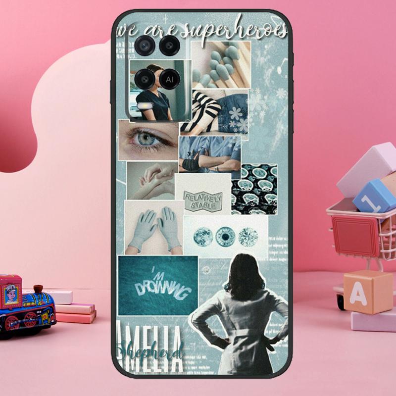 

Greys Anatomy Collage Case For Oppo A98 A78 A18 A38 A58 A60 A80 A40 A77 A57 A17 A74 A54 A94 A96 A76 A16 A15 A5 Pro OPPO A76