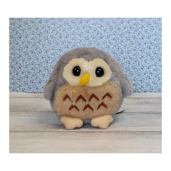 Takeoff Plush Sachi Owl Plush S Gray