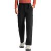 Fila Explorer Versatile Warm Woven Casual Pants Men Bottoms Deep-Black A11M517802F-BK