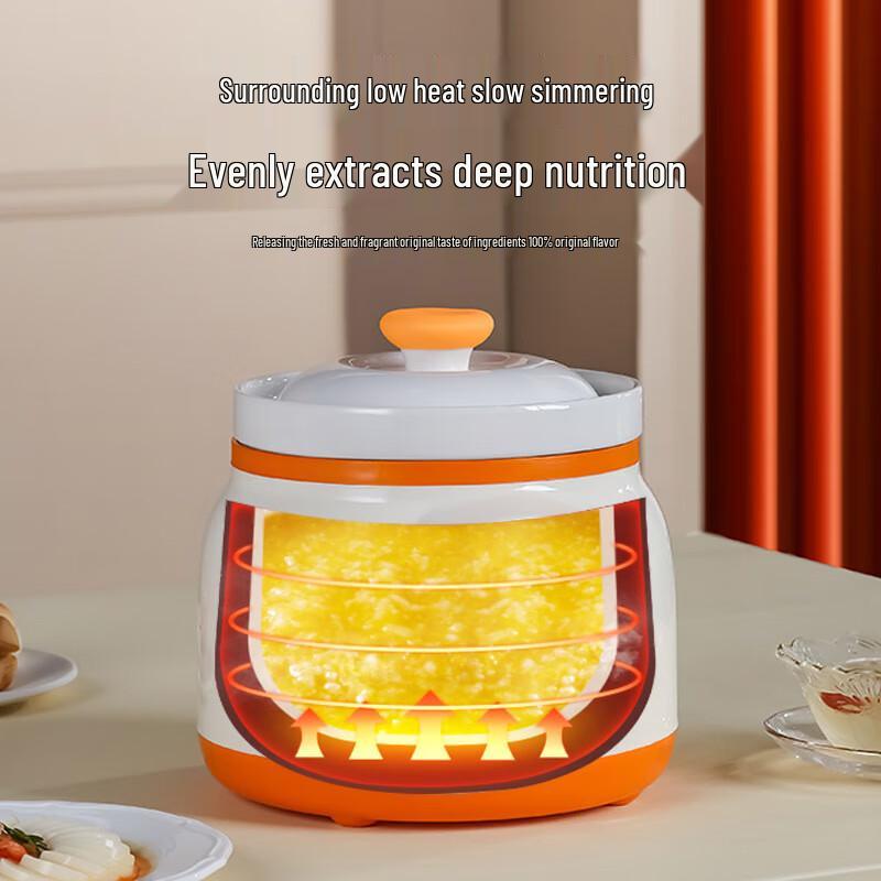 San Jia Long Automatic Ceramic Health Stew Pot