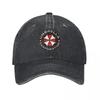 Game Umbrellas Corporations Logo Baseball Cap Residents Evils Unisex Teens Hip Hop Dad Hats Casual Tennis Skate Snapback Cap