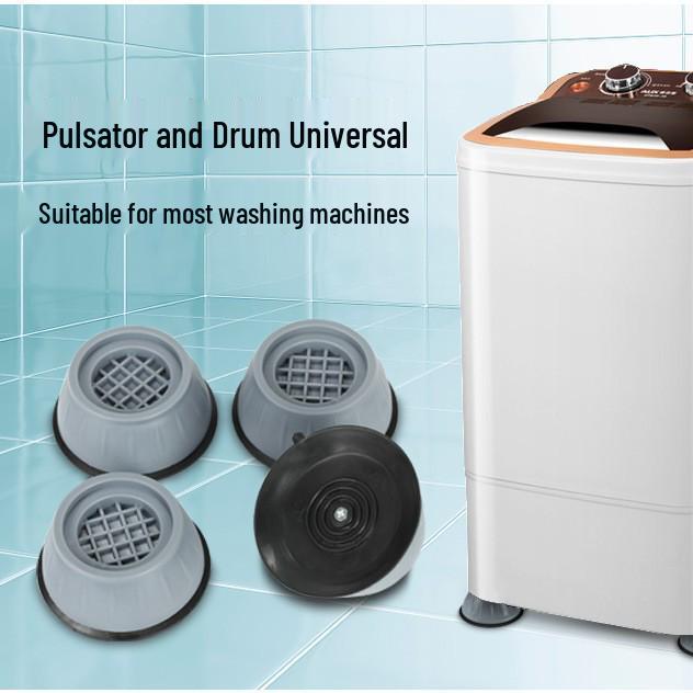 Universelle Anti-Rutsch-Stoßdämpfermatte für Waschmaschine, Kühlschrank und Möbel