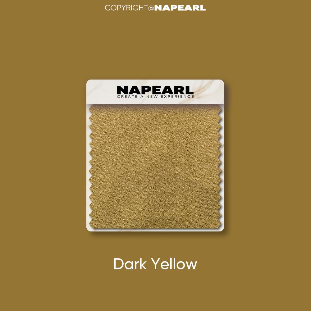 

1 шт. NAPEARL 70-80% затемняющие несколько однотонных окрашенных штор для гостиной, спальни, мягкая занавеска, домашний декор W150cm x L260cm темно-желтого