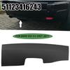 51123416243 Car Rear Bumper-Tow Bar Hole Cover Cap Parts For BMW E83 X3 2007-2011  Rear Traction Cover Replacement Accessories