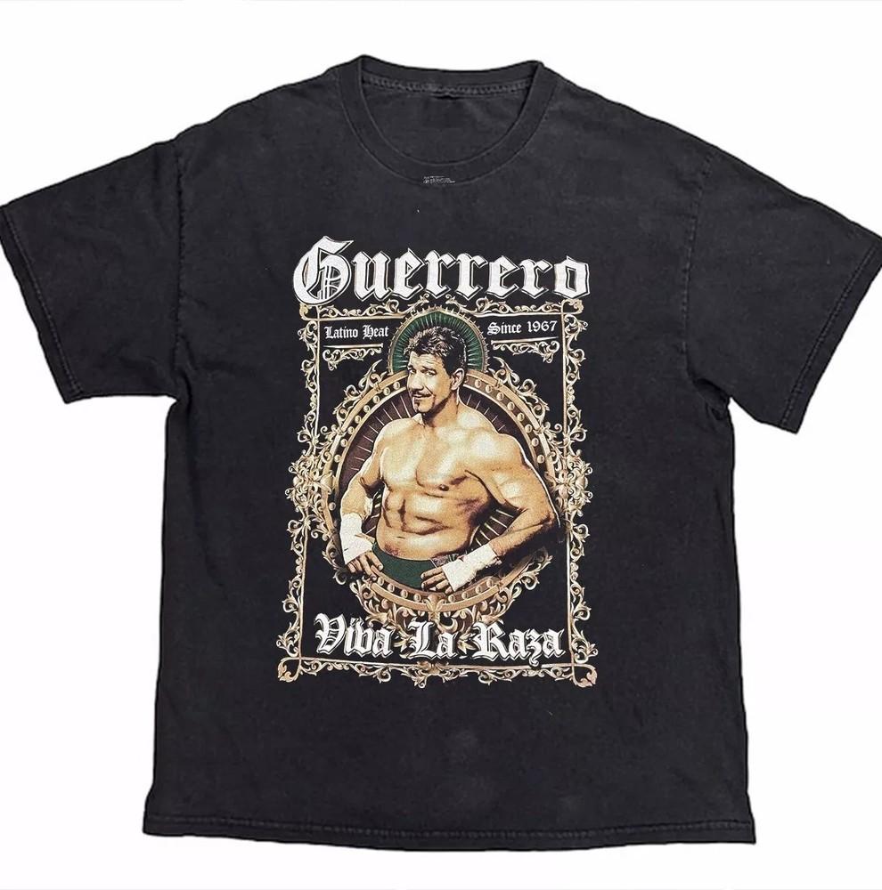 New Eddie Guerrero Christmas Gift Unisex S-5XL Shirt JU131 Unisex T-Shirt XXXL