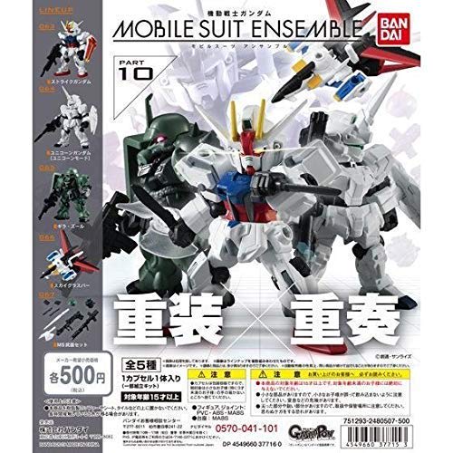 Mobile Suit Gundam MOBILE SUIT ENSEMBLE 10 Complete Set of 5