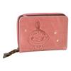 Moomin Little My Short Wallet, Bifold, Round Zipper, Snap Button Closure, Women's, 82018