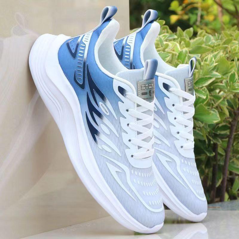 

Couple running shoes 22 breathable ice silk summer shoes sports casual shoes soft soles light soles 36