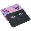 Multicolour Black Cat Gaming Mouse Pad Rubber+cloth Desktop Pad Office Computer Mousepad  Office