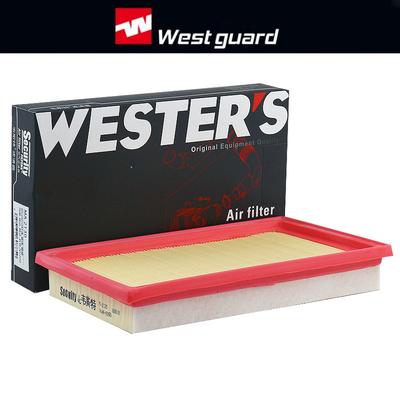 Filtre à air WESTGUARD Pour NISSAN SUNNY ALMERA CUBE LATIO LIVINA MICRA NOTE NV200 QASHQAI TIIDA VERSA 2004-2016 MA2130