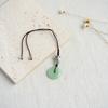 Summer New Chinese Hand-woven Antique Keychain Mobile Phone Pendant Safety Buckle Gift Wholesale
