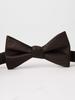[UNITED ARROWS Green Label Relaxing] Mini Herringbone Solid Bow Tie 31346992178 0700 SILVER(07) FREE
