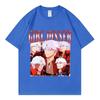Devil May Cry 2025 Girl Dinner T-Shirt Herren Damen Kleidung Anime Spiel Grafik T-Shirts Gothic Mode Y2k Kurzarm T-Shirts
