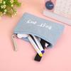 Korean Style Girly Coin Purse & Makeup Bag with Zipper