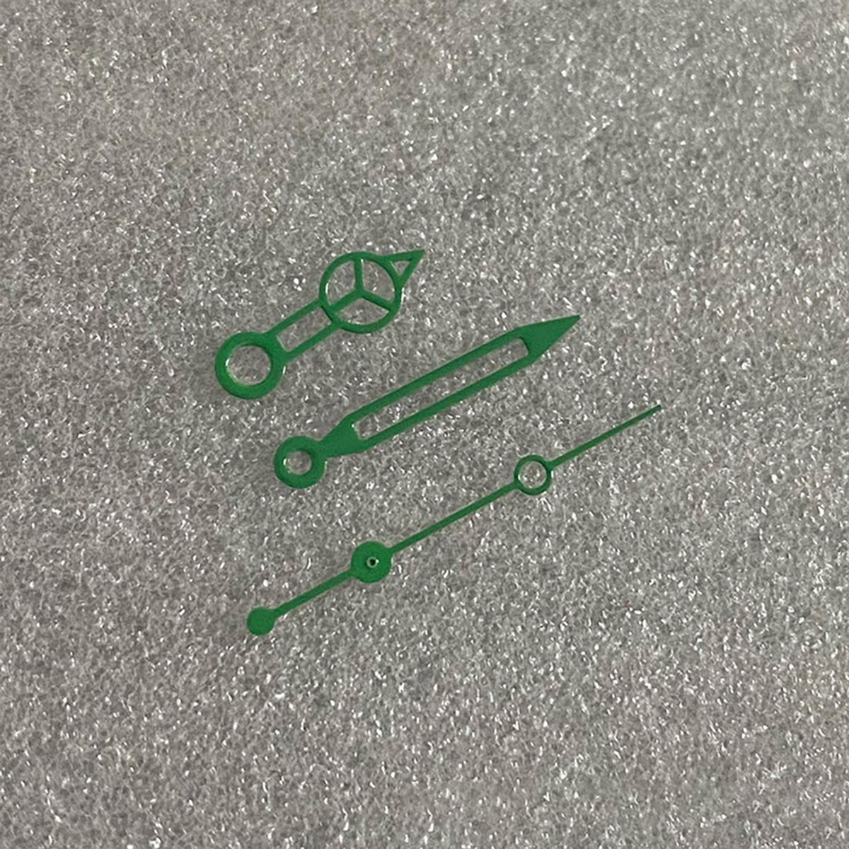 

NH35 Hands Blue Green Orange Red Black Watch Hands for NH35/NH36/4R/7S Mechanical Movement Watches Pointers NO Luminous