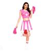 Women Cheerleading Uniforms Teen Girls Performance Outfits Sports Games Stage Wear