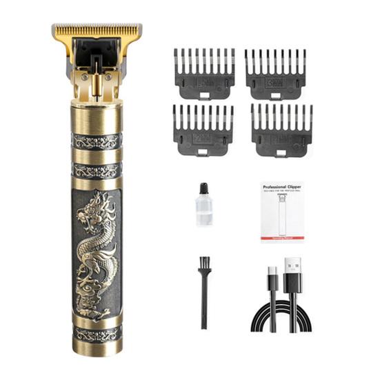 1 Set Haarschnitt Nicht rostend Praktische Null Klinge Abstand Retro Push Cutter Haar Rasierer Schneiden Maschine Haar Trimmer