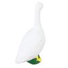 Goose Statue Resin Delicate Details Lifelike Exquisite Craft Goose Figurine Sculpture Ornament Decoration for Home Garden