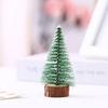 Christmas micro landscape mini luminous small house tabletop ornament Christmas tree ornament children's small gift
