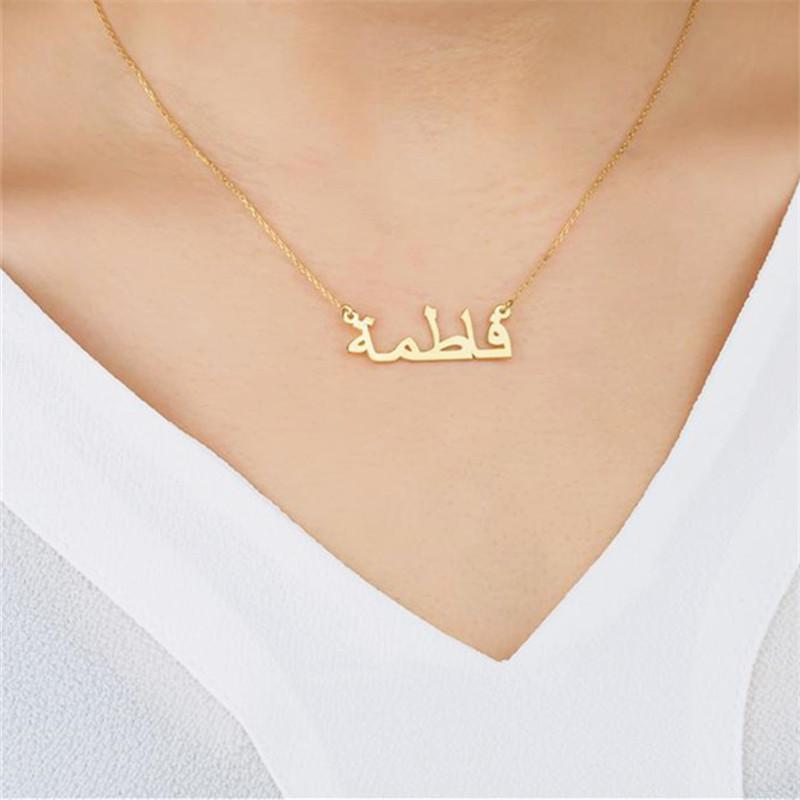 Custom Stainless Steel Vacuum Gold Plated Laser Cut Pendant Necklace 45cm(18inch) золотой