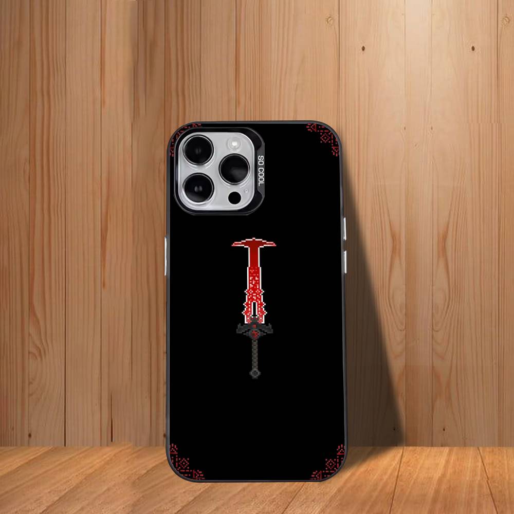 G-Game C-Doom-ES Phone Case For iPhone 17,16,15,14,13,12,11,Mini,Pro,SE,MAX White Matte Shockproof Cover