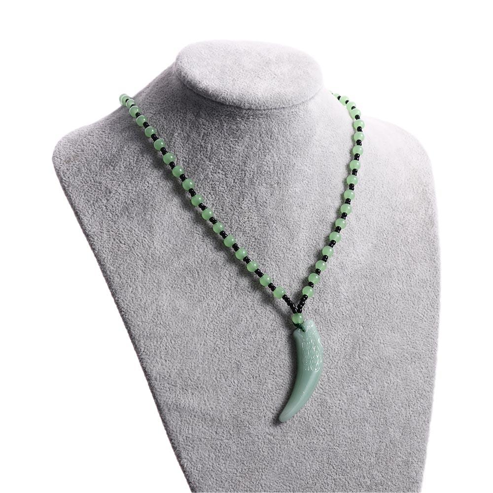 Kleine Perlen Pullover Kette Chinesischer Stil Halskette Mädchen Halskette Herren Halskette Modeschmuck