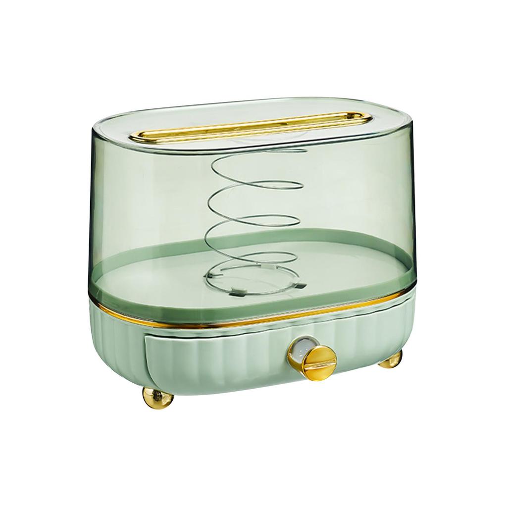 Clear Acrylic Tissue Box Holder Elegant Design for Home Decor