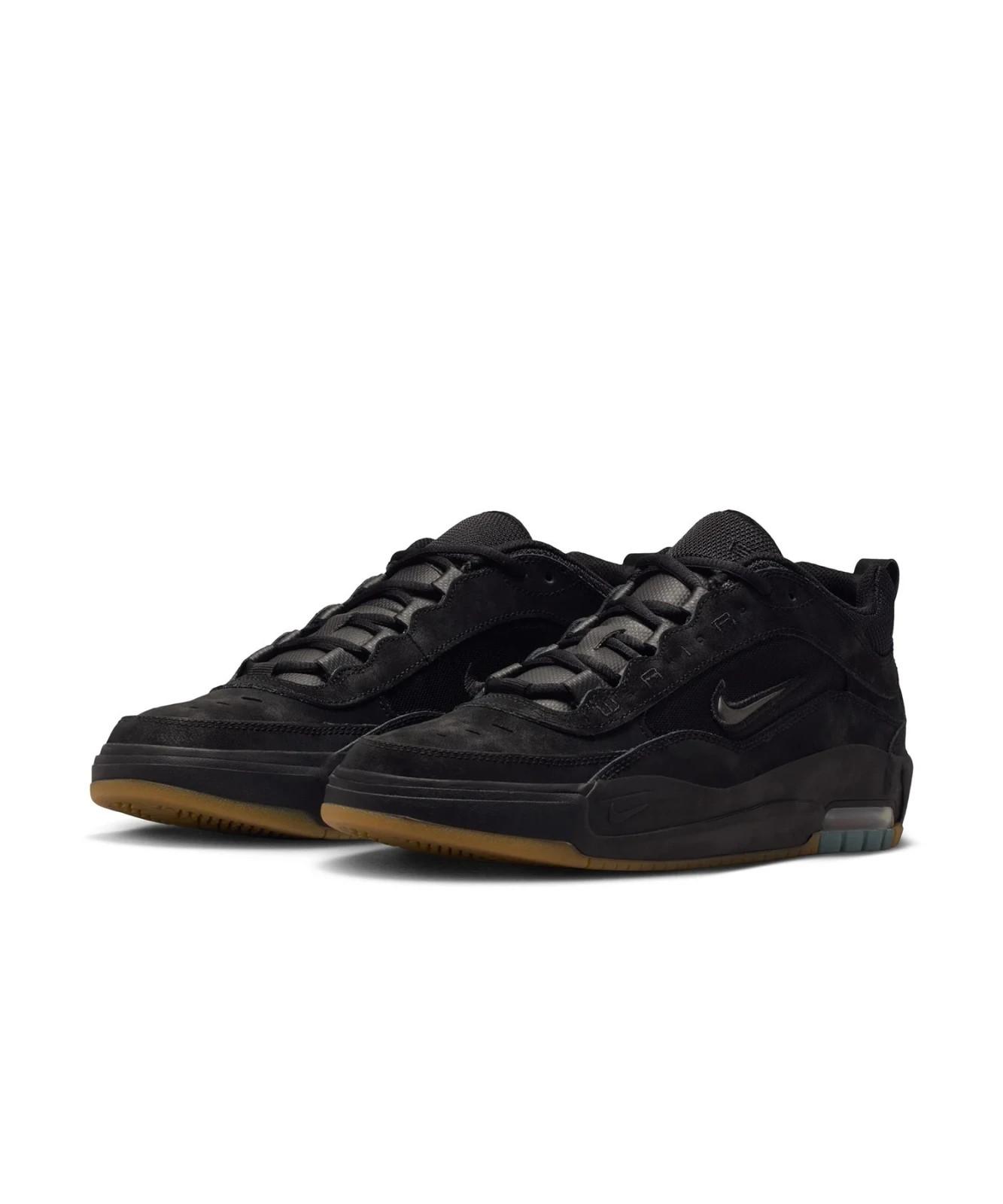 IR1887-001 Nike SB Air Max Ishod Triple Black (Men s) 6
