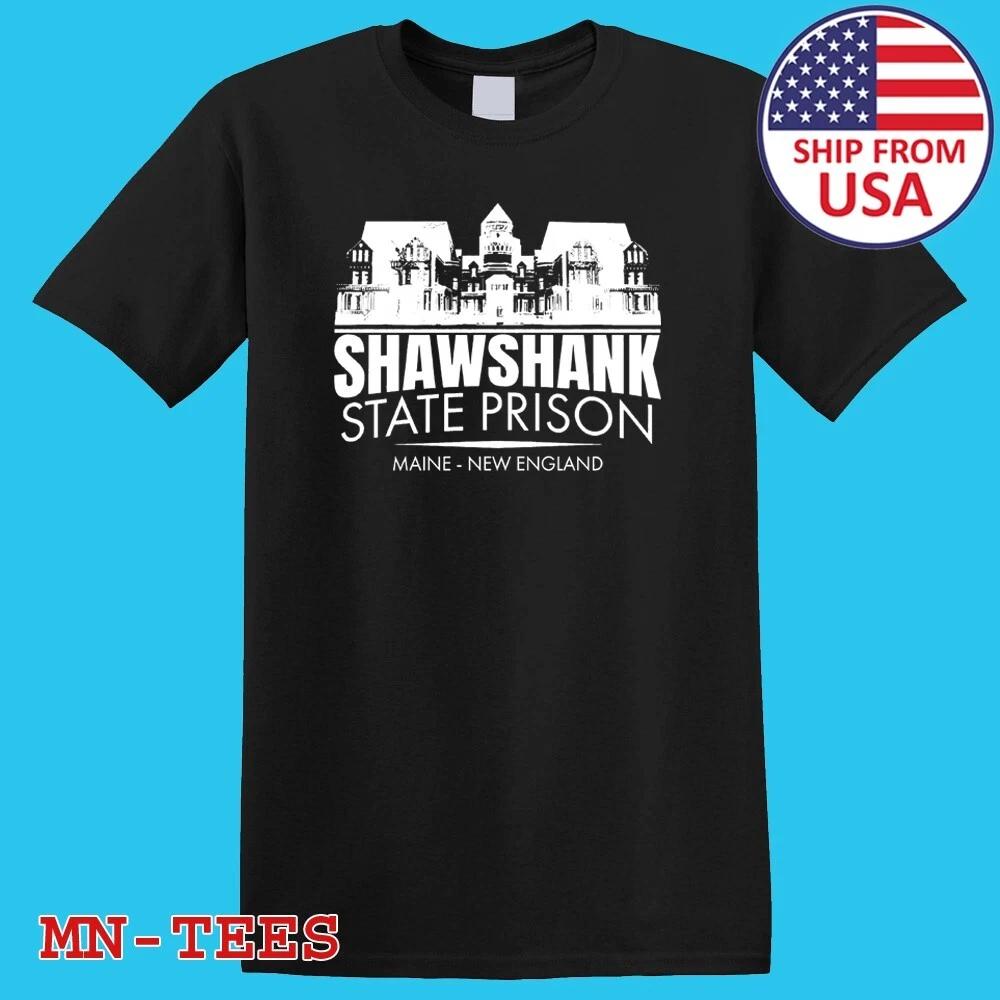 Shawshank State Prison New England Shawshank Redemption Black Size S-5XL XL