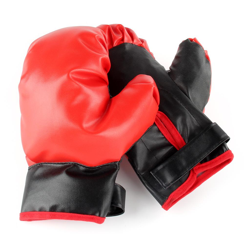 New Strange Toys 115Cm Standing Boxing Gloves Speed Ball Leisure Sports Adult Decompression Office Desktop