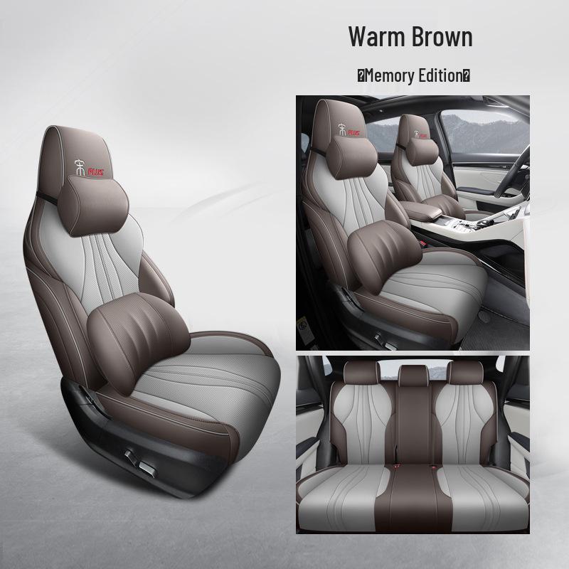 One-Piece BYD Song PLUS Car Seat Cushion - Semi-Wrapped, Four Seasons Universal Model
