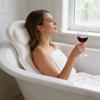 Luxury Bath Mat with 4D Breathable Mesh Soft Quick Dry Prevents Odor Thick Padding Gentle Body Care Relaxing Soak