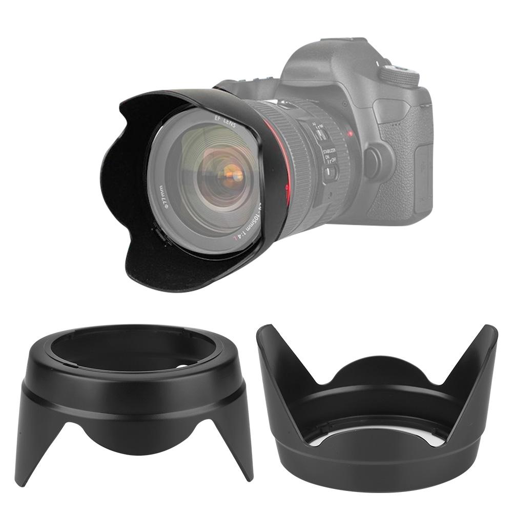 EW 83G Plastic Black Camera Mount Lens Hood for Canon EF 28 300mm f 3.5 5.6L IS USM LensEW 83G