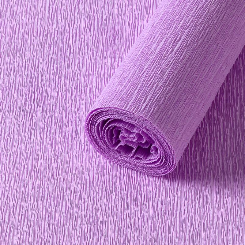 Farbiges Krepppapier für Blumenverpackungen und DIY-Floralkunst