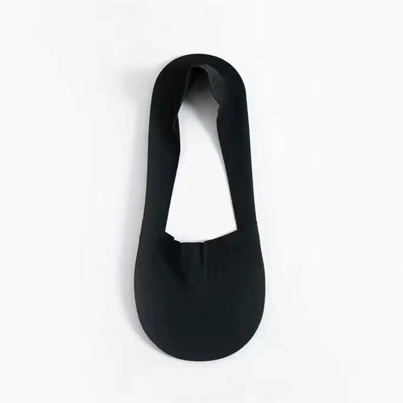 Damen Anti-Rutsch Low-Cut Eisseide Bootssocken - Unsichtbar, Atmungsaktiv, Verstellbare Passform