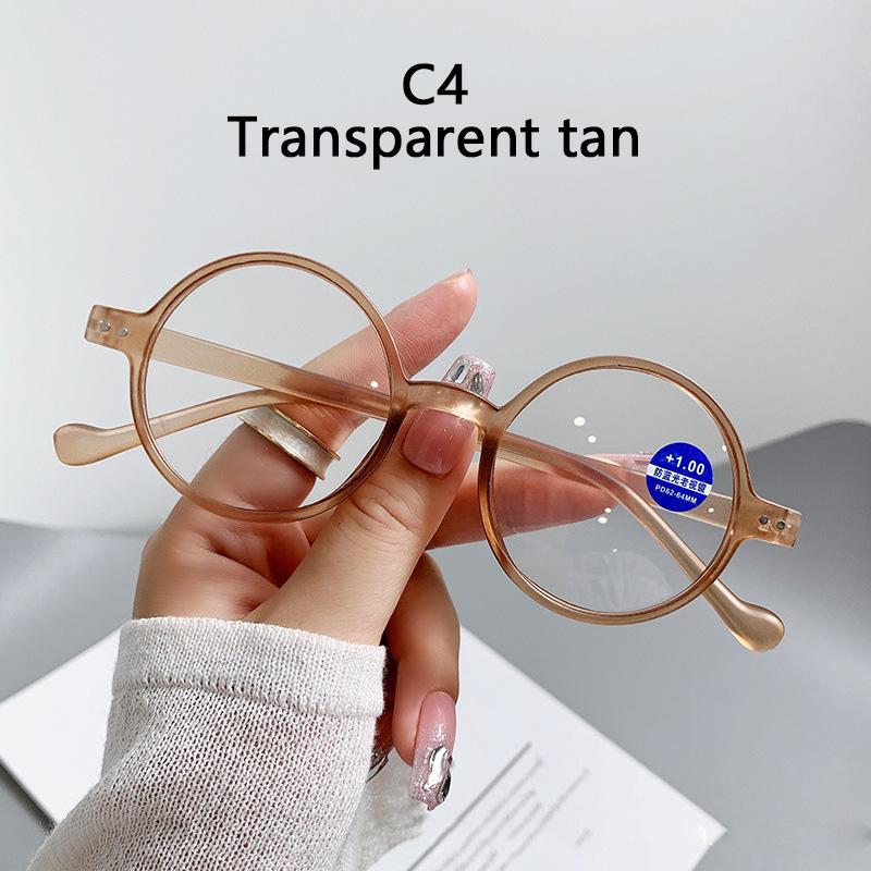 

Anti Blue Light Glasses Round Optics Glasses Ultra Light Men Women Anti Rays Radiation Blocking Computer Vision Care Spectacle 0