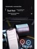 Ear-hook Type-C Wireless Bluetooth Earphones with High-Fidelity, Long Battery Life, and Compact Design for Running