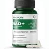 Windboss NAD+ Liposomal NR 900mg avec Quercétine, Trans-Resvératrol et NMN - Énergie et Concentration Améliorées N01
