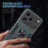 Armor Shockproof Cover Capa Phonecase For iPhone 17 Air 16 15 14 Plus 13 12 17 Pro Case Magnet Ring Stand Holder Funda Coque