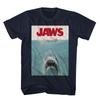 Jaws 70er Jahre Thriller Filmplakat Kommt Aus Der Tiefe Herren T-Shirt Unisex T-Shirt