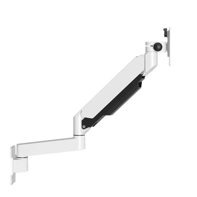 Adjustable Wall-Mounted Display Bracket, 59CM Extension, Rotating Industrial Equipment Holder
