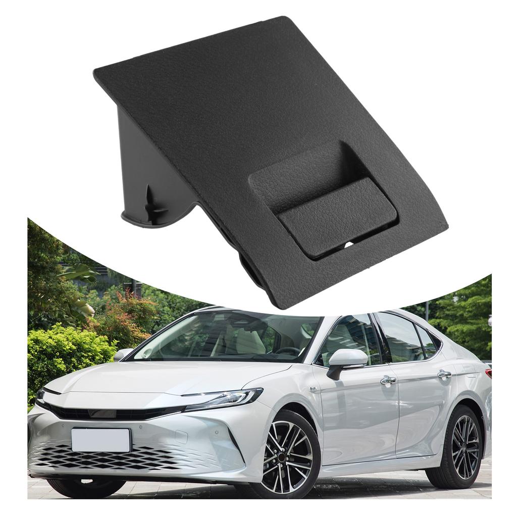 Practical Storage Box Coin Holder Tray Black Left Side Plastic Replacement 1pcs For Camry 2018-2024 For Toyota