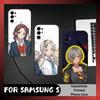 Togenashi Togeari G-Girls Band Cry Чехол для телефона Samsung S25, S24, S21, S22, S23, S20, Ultra, S26, Plus, Fe, Note, 5G Черный чехол
