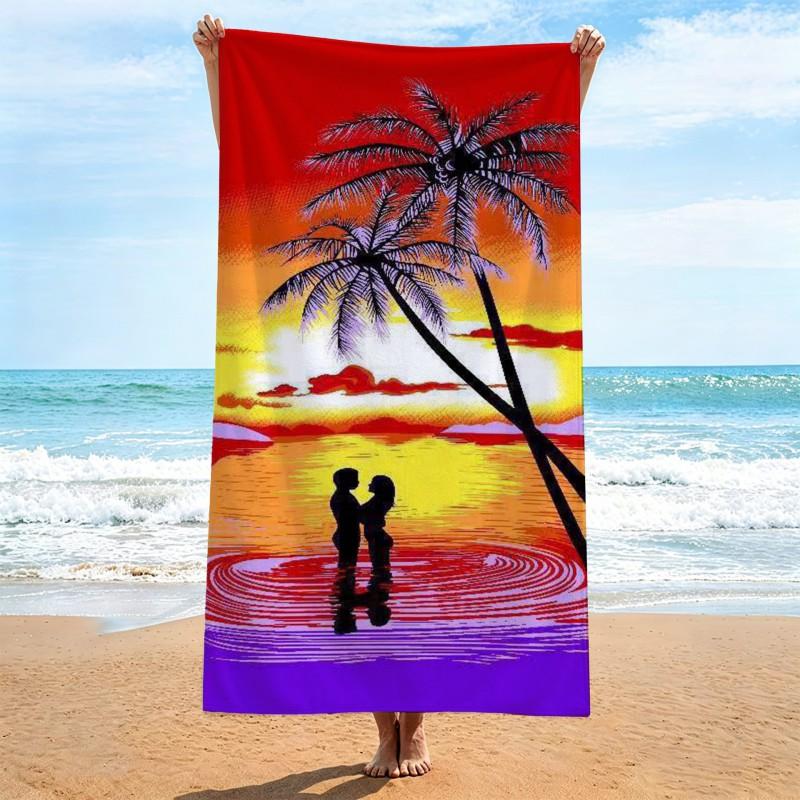 Ultra Absorbent Quick Dry Microfiber Beach Towel Pool Swim Spa Travel Lightweight Bath 70x140cm