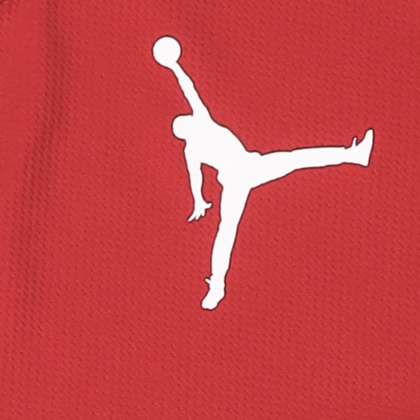 Jordan SS22 Solid Logo Print Sleeveless Basketball Vest Men Tops Red 887443-687