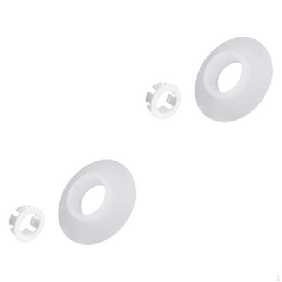 2 Set Dubbele Spoelklep Membraanafdichting en Clip Vervangingsonderdeel voor Sv92467 Sv93467